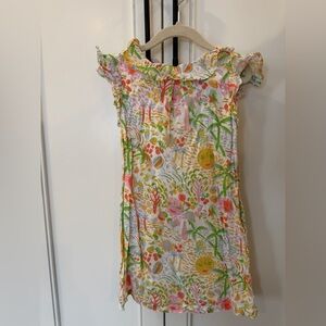 Roller Rabbit Multicolor Floral Dress